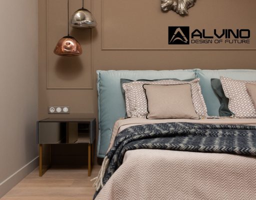 kamar tidur apartemen