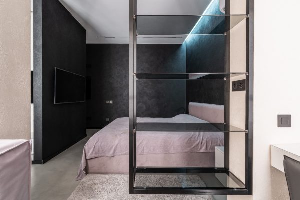 kamar tidur apartemen