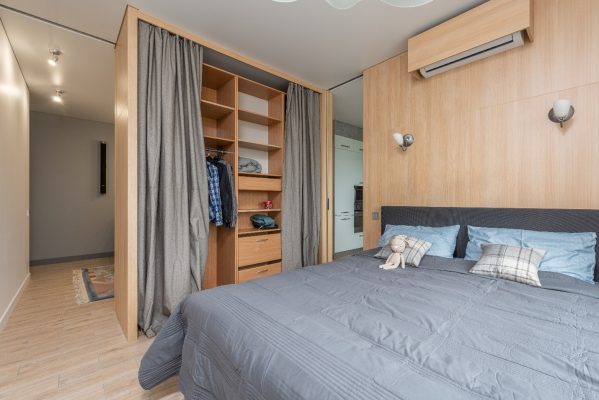 kamar tidur apartemen