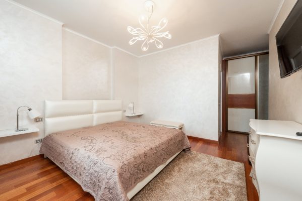 kamar tidur apartemen