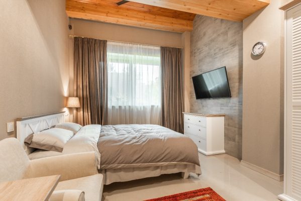 kamar tidur apartemen