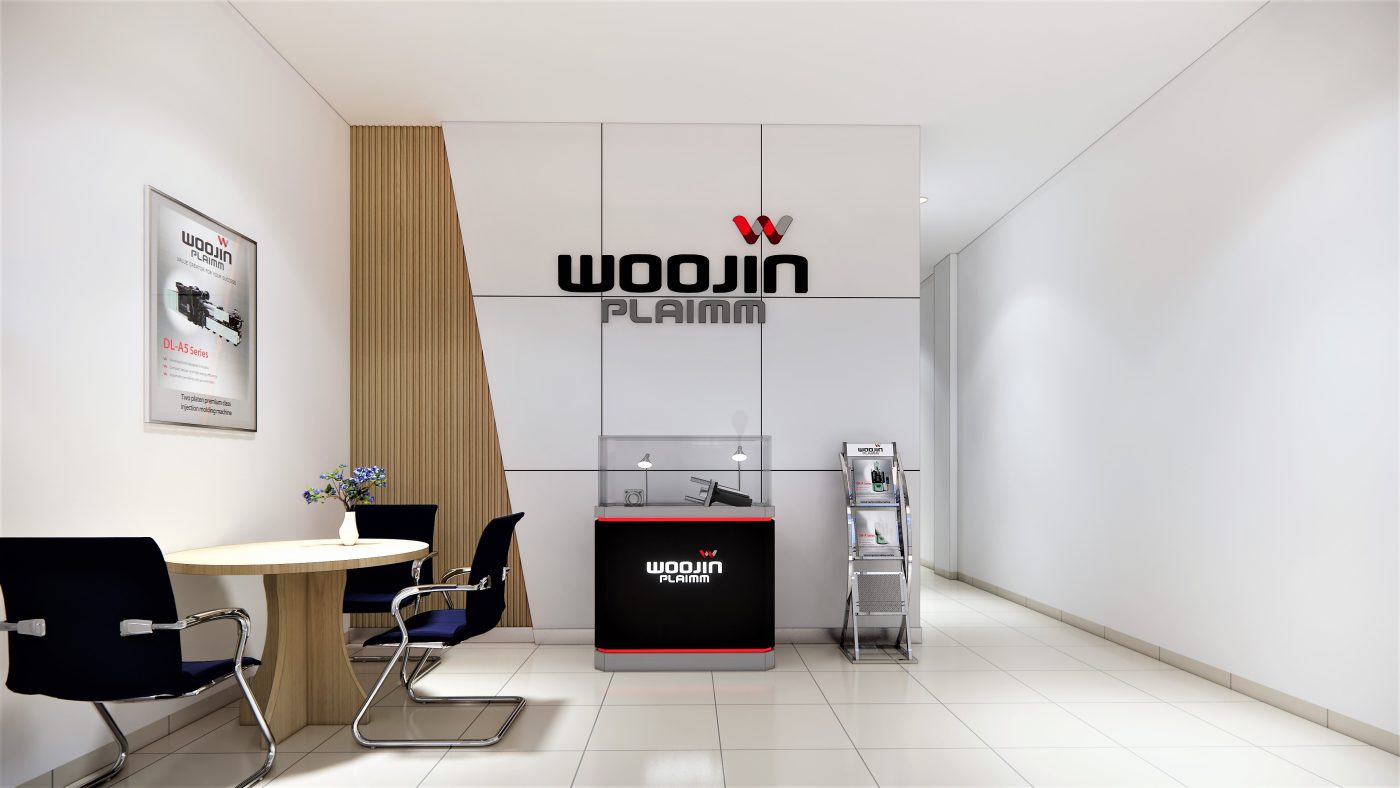 interior kantor modern elegan buatan CV Alvino Cikarang