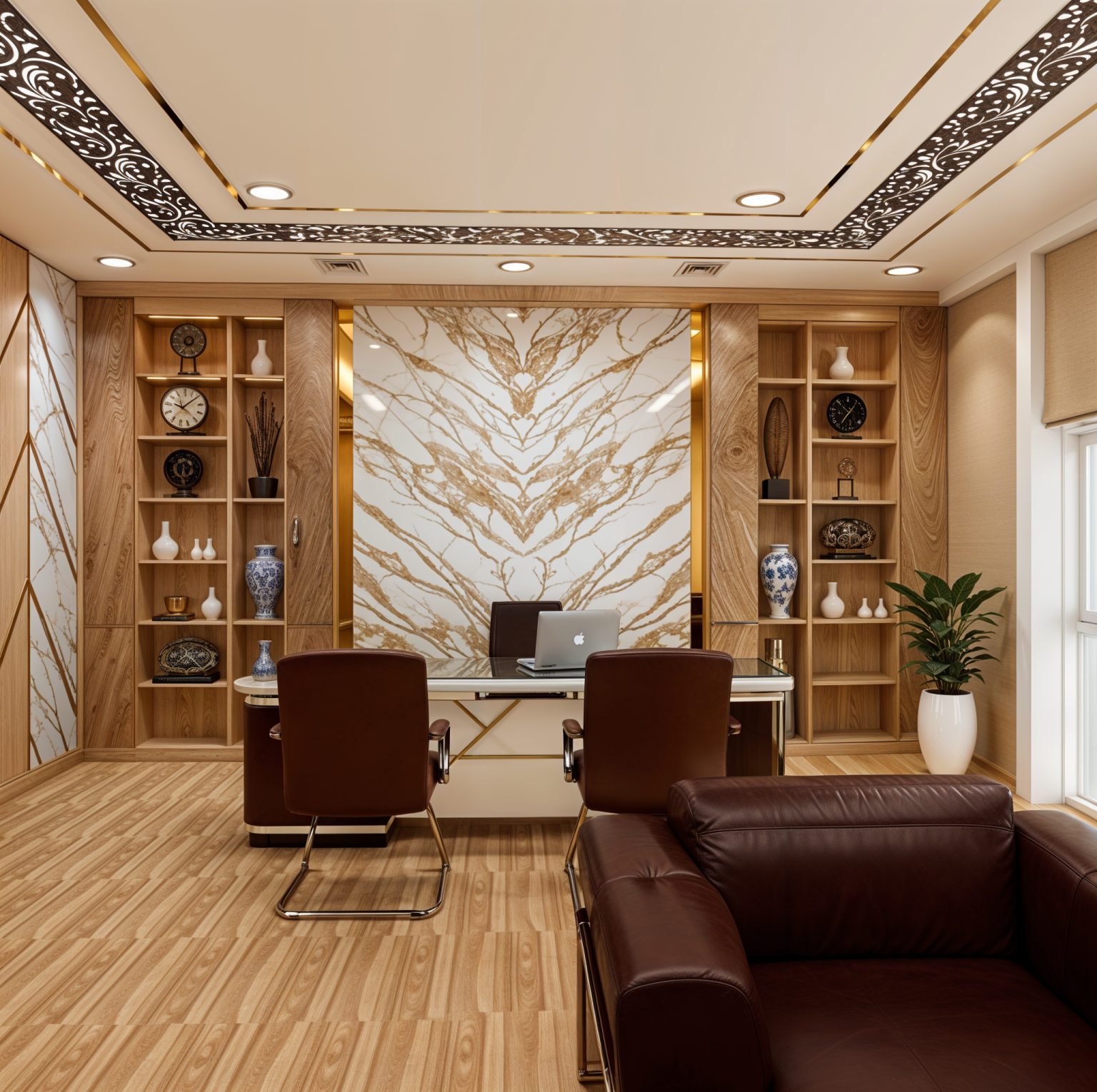 Interior Ruang Kantor Profesional