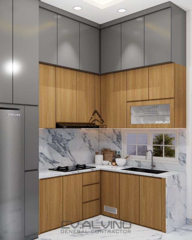 kitchen set minimalis bekasi, kitchen set custom bekasi, jasa kitchen set bekasi