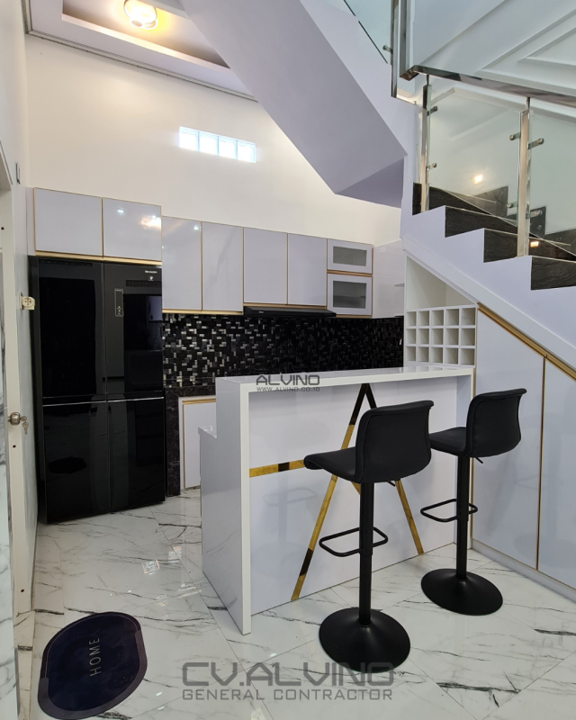 Jasa Pembuatan Kitchen Set Bekasi