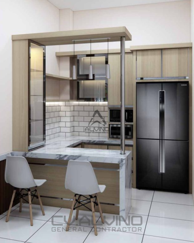 Kitchen set custom cileungsi