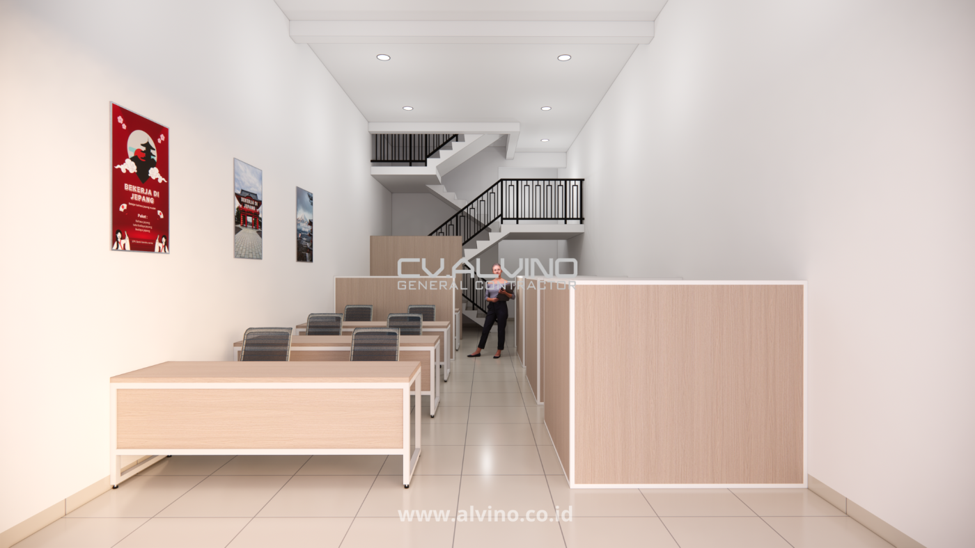 interior kantor custom