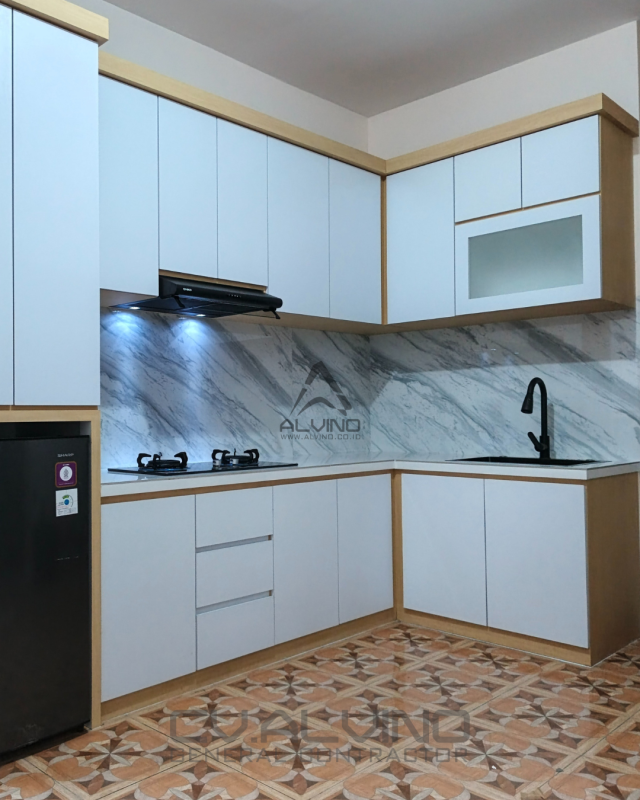 Pembuatan kitchen set area Jabodetabek