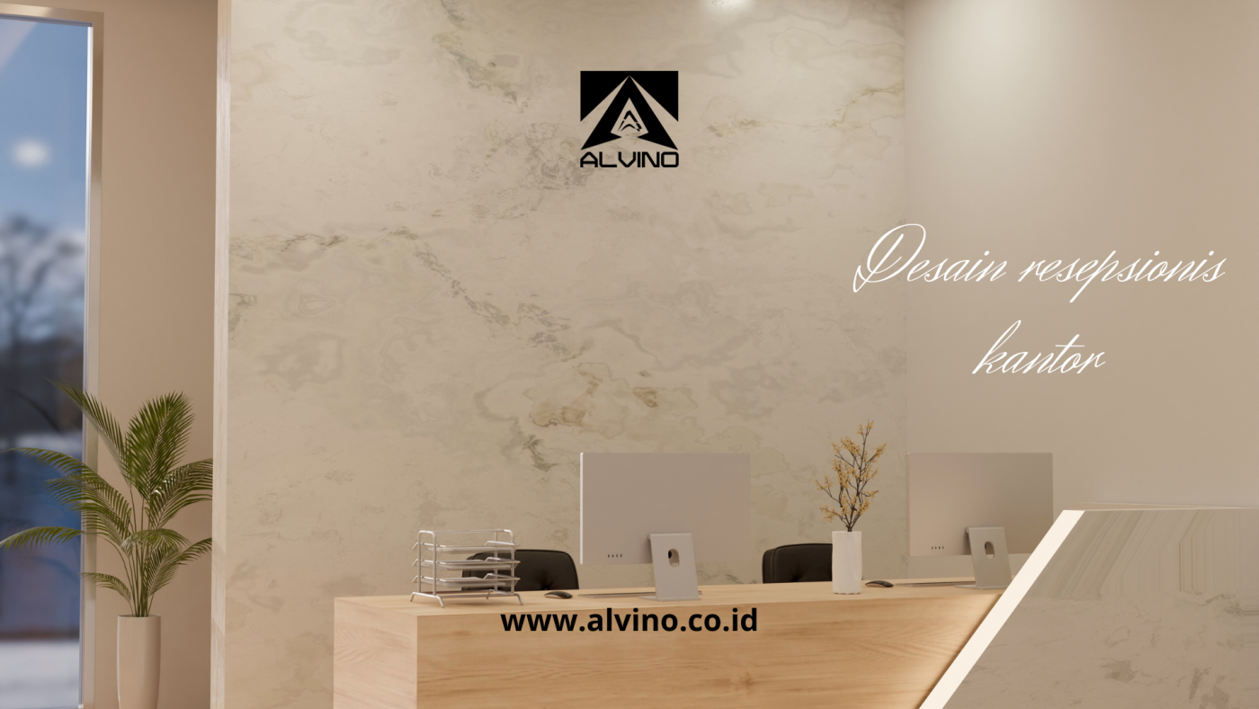 Desain Resepsionis Modern