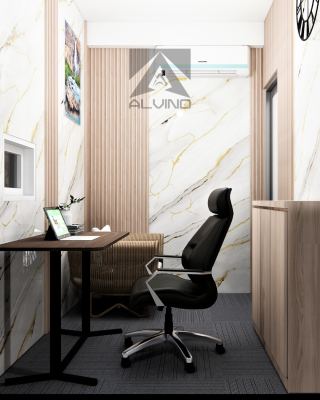 Desain ruang kerja modern