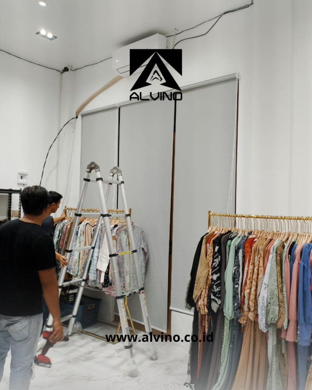 Roller blind cikarang