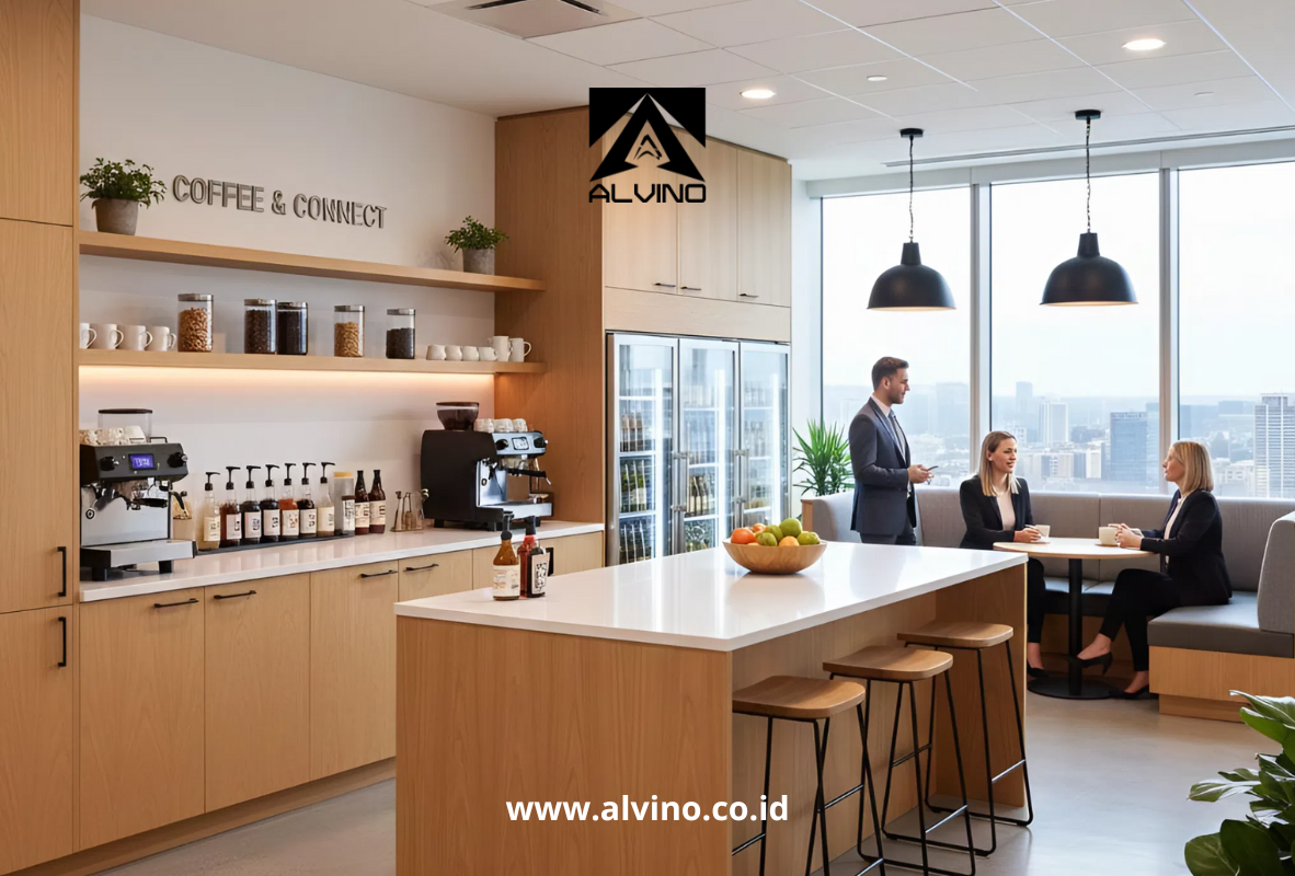 Pantry Kantor Modern