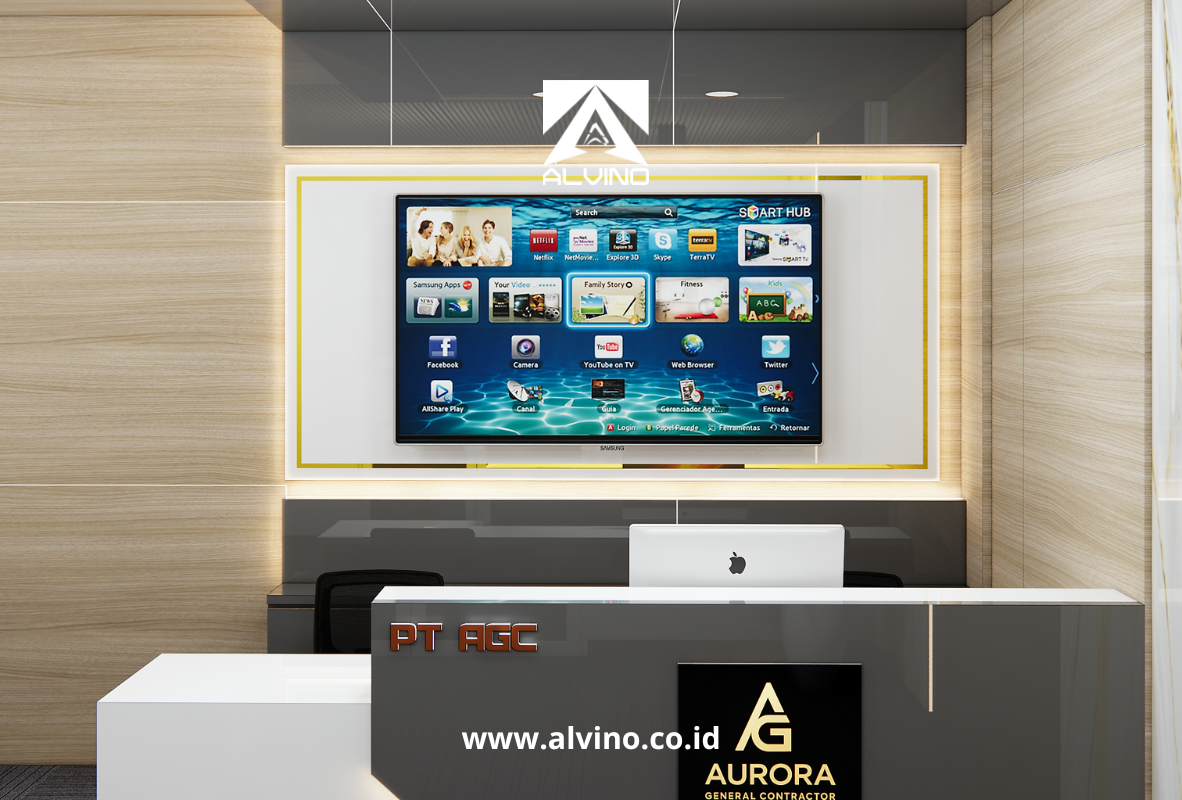 Interior-Resepsionis-Cikarang-Bekasi-Karawang