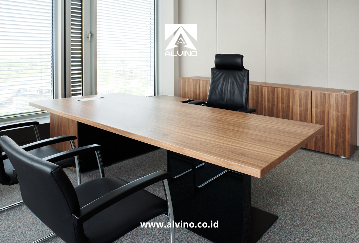 Meja-Direktur-Custom-Cikarang-Bekasi-Karawang