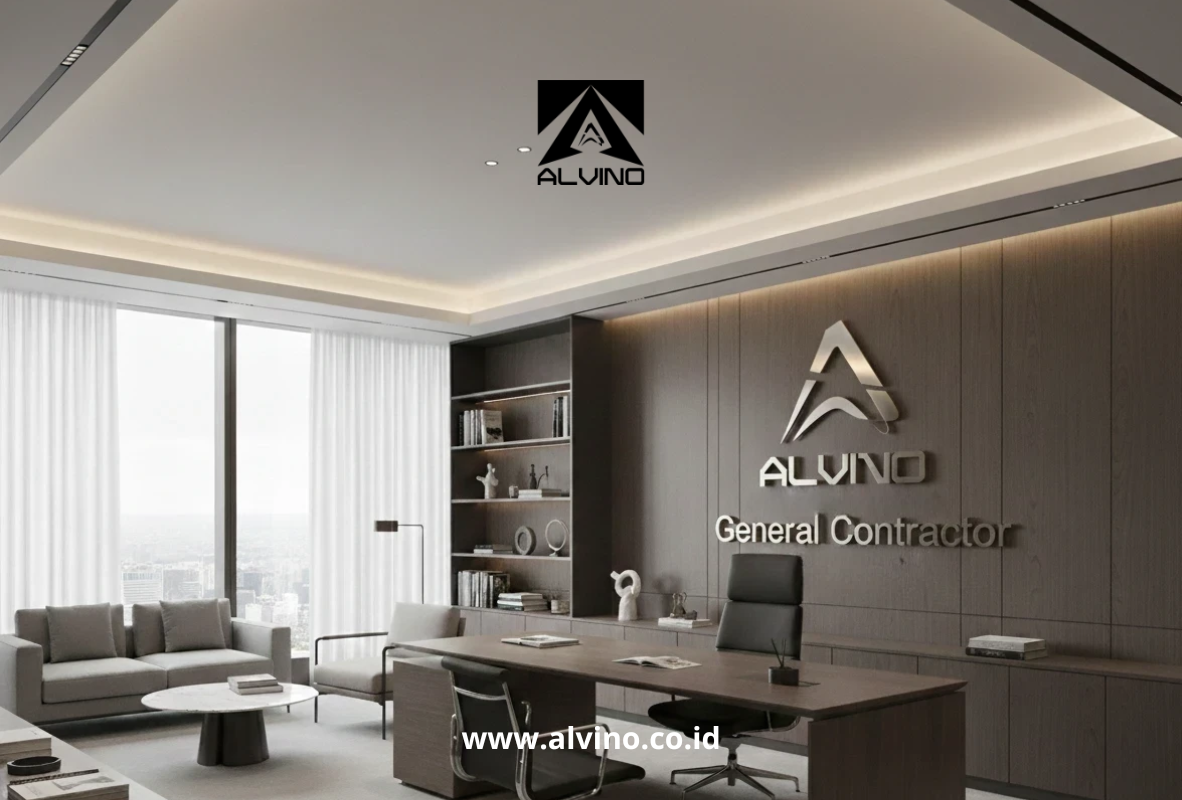 Desain Ruang Direktur Modern