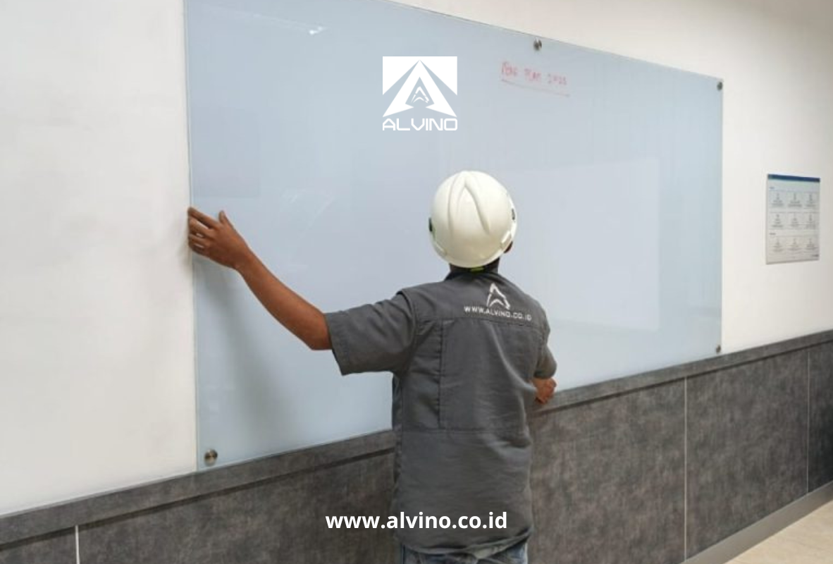 Papan Tulis Kaca Custom
