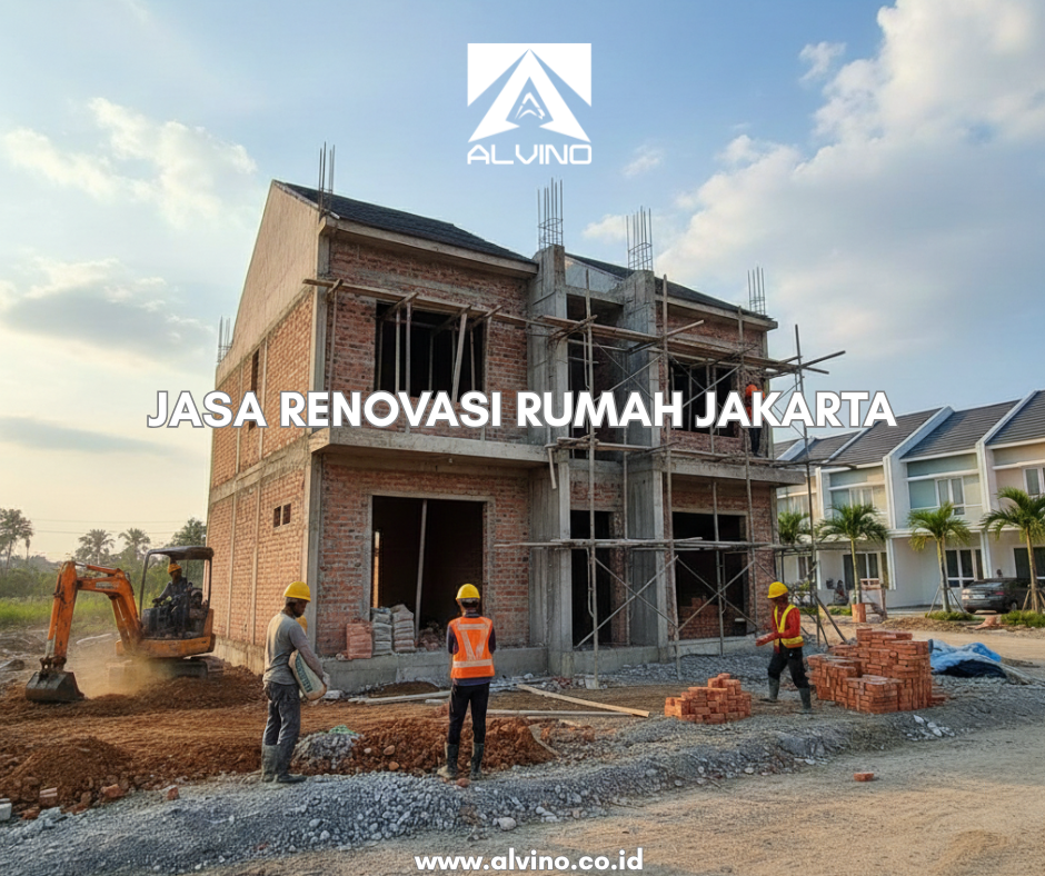 Jasa Renovasi Rumah Jakarta