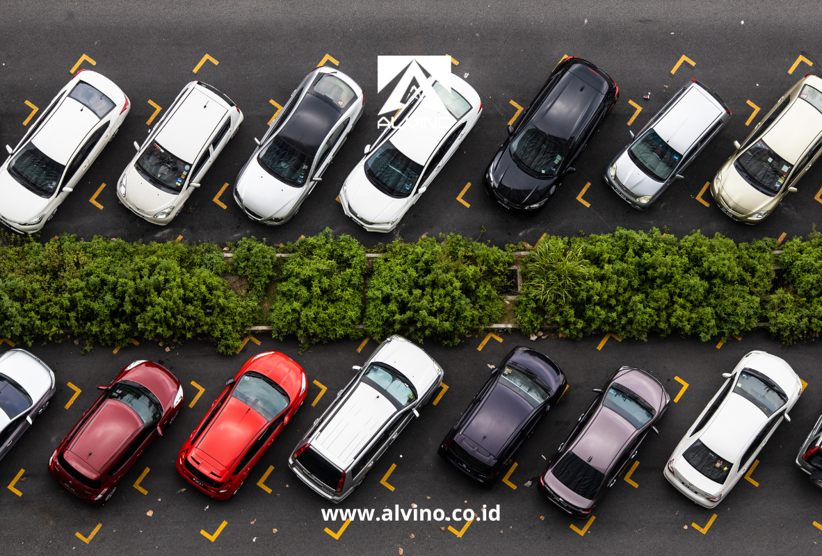 Desain Tata Ruang Parkiran