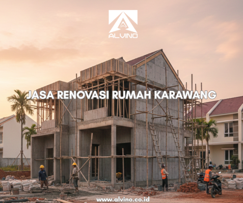 Jasa Renovasi Rumah Karawang