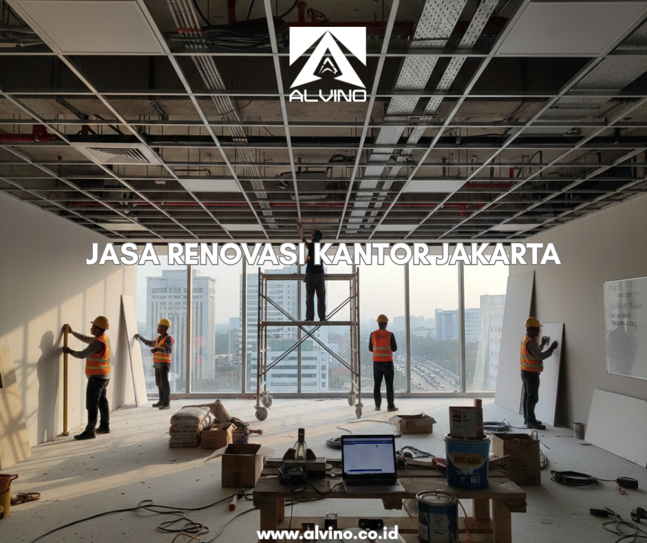Jasa renovasi kantor jakarta