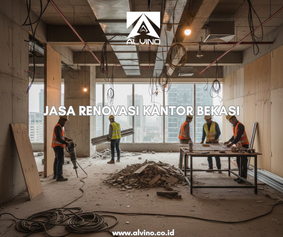 Jasa Renovasi Kantor Bekasi