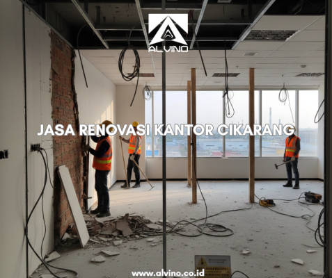 Jasa Renovasi Kantor Cikarang