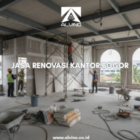 Jasa Renovasi Kantor Bogor