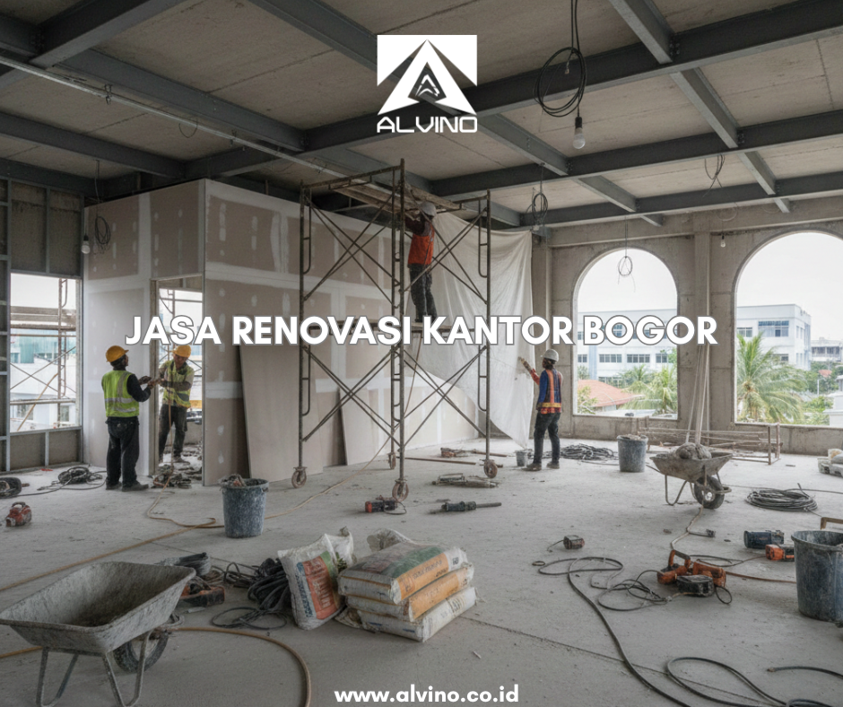 Jasa Renovasi Kantor Bogor