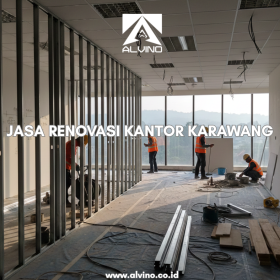Jasa renovasi kantor karawang