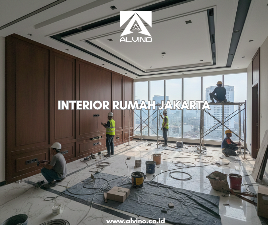 Jasa Interior Rumah Jakarta
