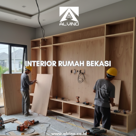 Interior rumah bekasi