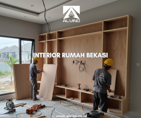 Interior rumah bekasi