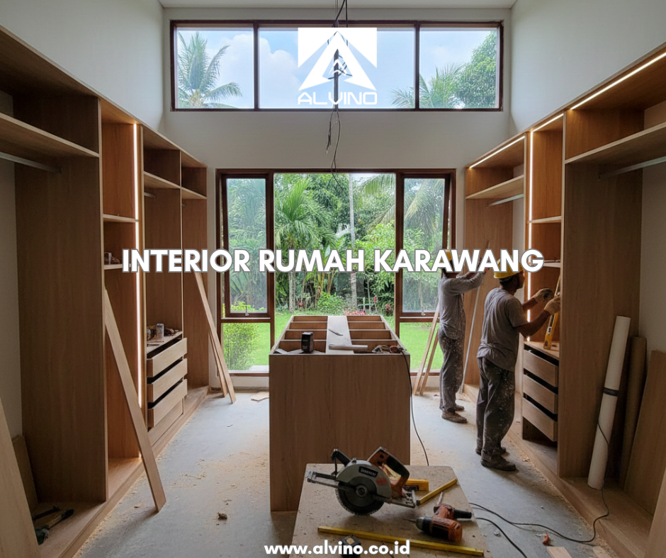 Jasa Interior Rumah Karawang