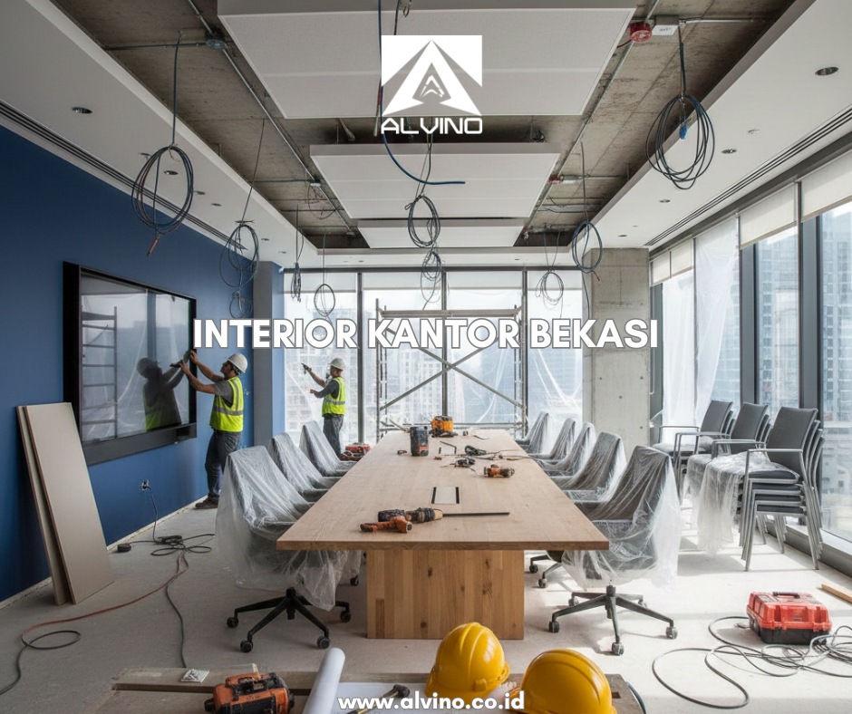 Interior Kantor Bekasi