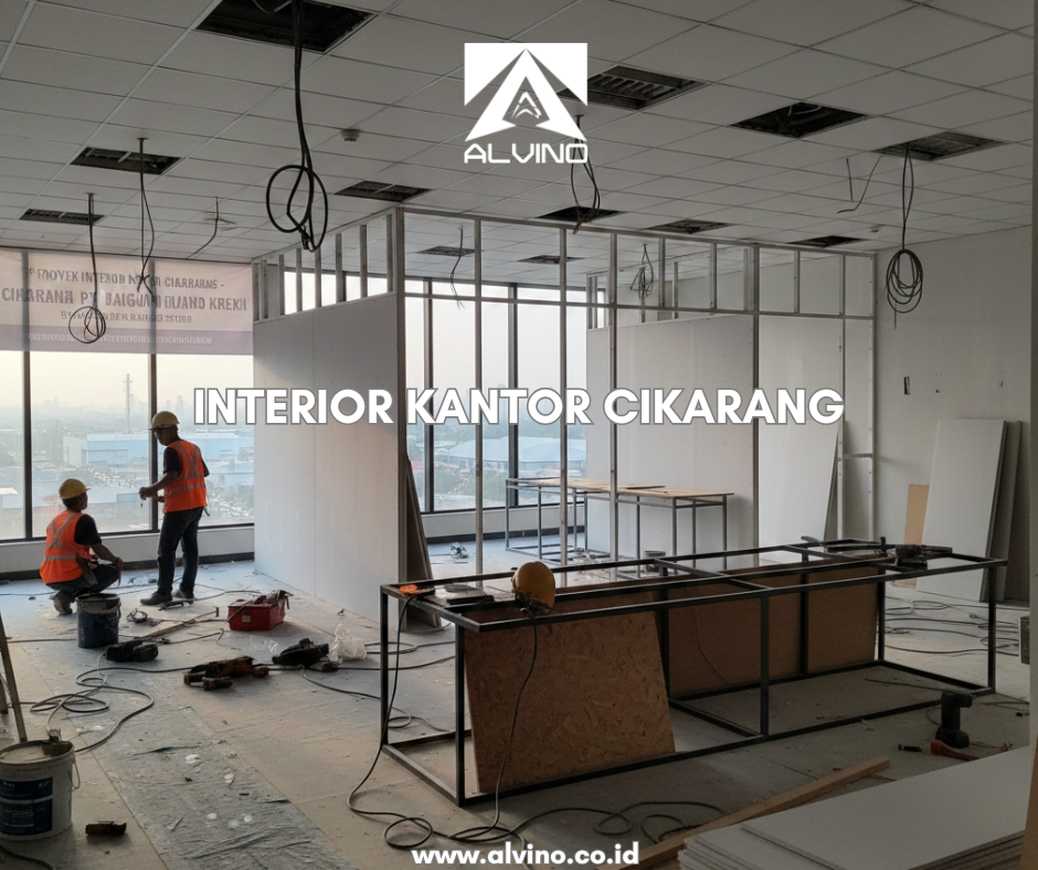 Jasa Interior Kantor Cikarang