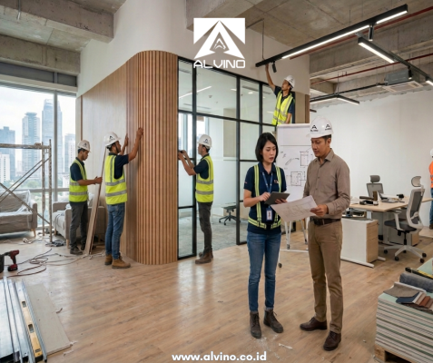Jasa Interior dan Renovasi Kantor