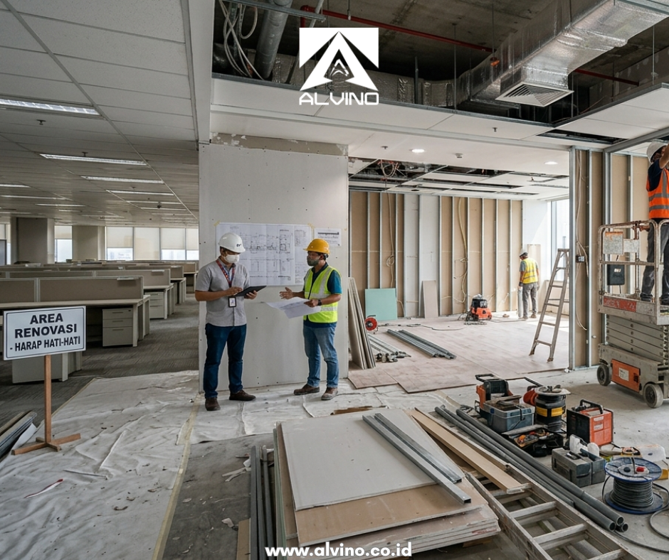 Jasa Renovasi Kantor di MM2100