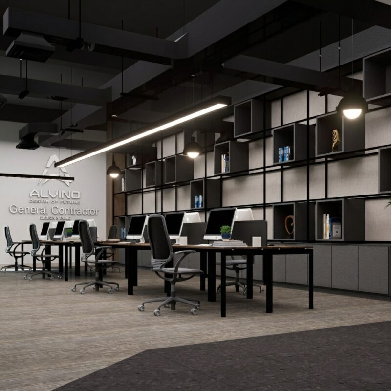 Jasa Interior Kantor Karawang Profesional CV ALVINO